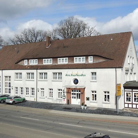 Hotel Stadt Munster المظهر الخارجي الصورة