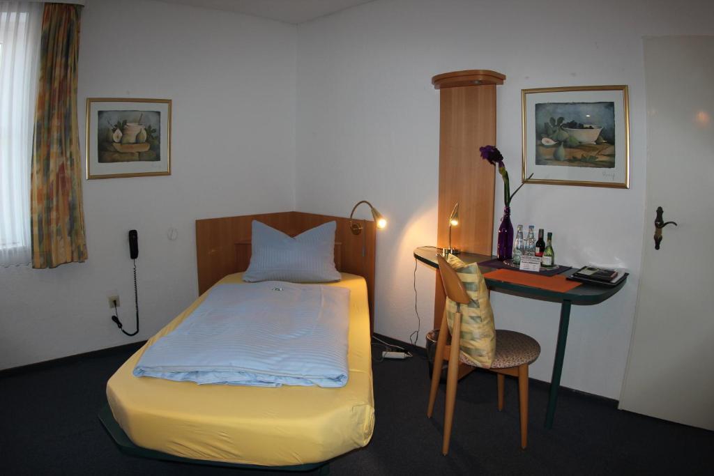 Hotel Stadt Munster الغرفة الصورة